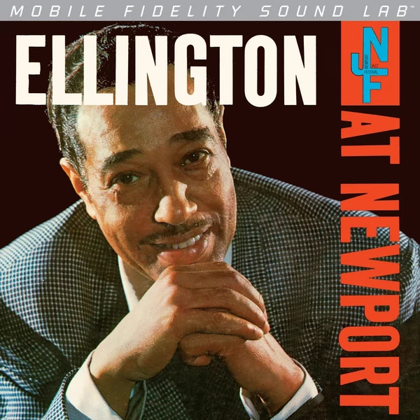 DUKE ELLINGTON - ELLINGTON AT NEWPORT (1LP, LIMITED NUMBERED VINYL, MOFI)