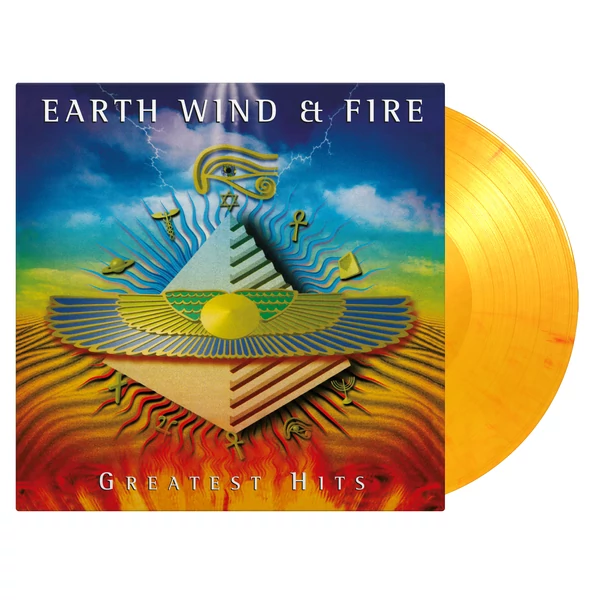 EARTH, WIND &amp; FIRE - BEST OF EARTH, WIND &amp;  FIRE (2LP, 180G, LIMITED COLOURED VINYL EDITION)