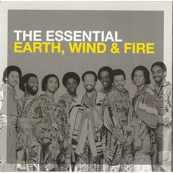 EARTH, WIND &amp; FIRE - THE ESSENTIAL EARTH, WIND &amp; FIRE (2CD)