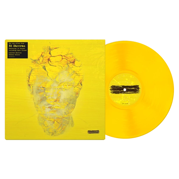 ED SHEERAN - -- (SUBTRACT) (1LP, LIMITED EDITION - YELLOW COLOURED VINYL)