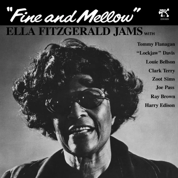 ELLA FITZGERALD - FINE AND MELLOW (1LP, 180G, LIMITED EDITION, PABLO SERIES)
