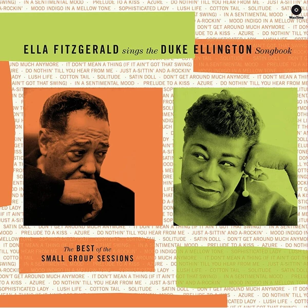 ELLA FITZGERALD - ELLA FITZGERALD SINGS DUKE ELLINGTON SONGBOOK (1LP, 180G)