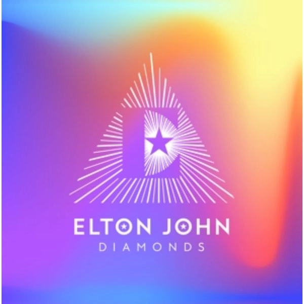 ELTON JOHN - DIAMONDS (1LP, 180G, REISSUE, LIMITED COLOURED VINYL)