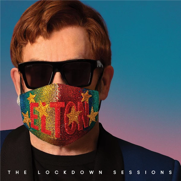 ELTON JOHN - THE LOCKDOWN SESSIONS (2LP, 180G, BLUE COLOURED VINYL)