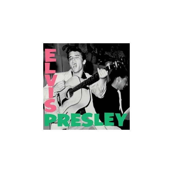 ELVIS PRESLEY - ELVIS PRESLEY (1LP, 180G, LIMITED GREEN COLOURED VINYL)