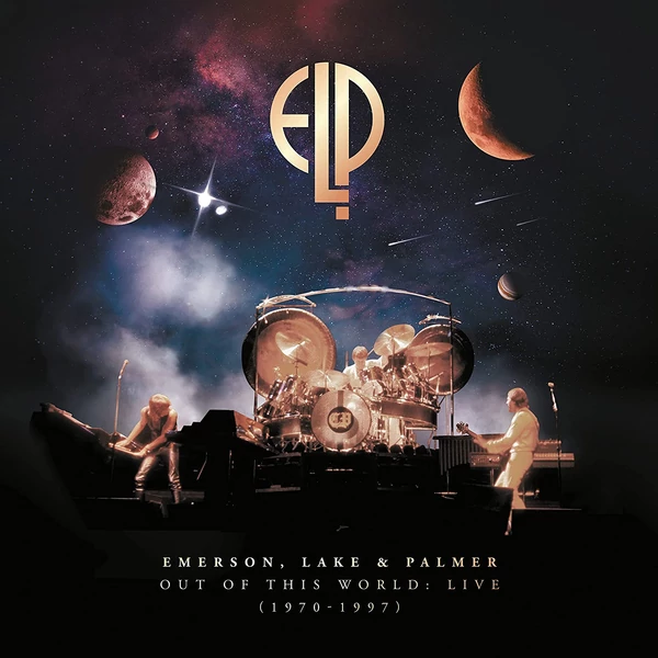 EMERSON, LAKE &amp; PALMER - OUT OF THIS WORLD: LIVE 1970-1997 (10 LP)