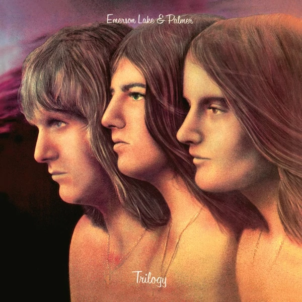 EMERSON, LAKE &amp; PALMER - TRILOGY (1LP, COLOURED VINYL, RSD22)