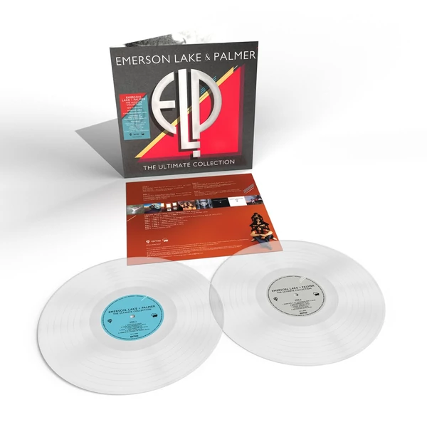 EMERSON, LAKE &amp; PALMER - ULTIMATE COLLECTION (2LP, HALF SPEED MASTERED, COLOURED VINYL)