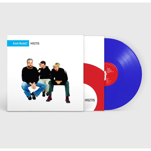 EMIL.RULEZ! - HISZTIS (1LP, BLUE COLOURED VINYL)