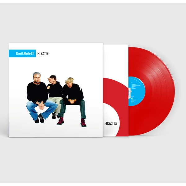 EMIL.RULEZ! - HISZTIS (1LP, RED COLOURED VINYL)