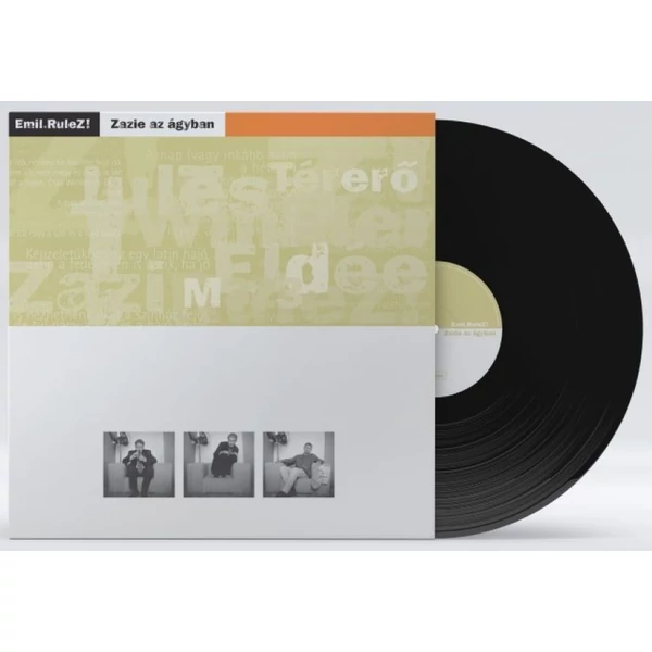 EMIL.RULEZ! - ZAZIE AZ ÁGYBAN! (1LP, LIMITED VINYL EDITION) 