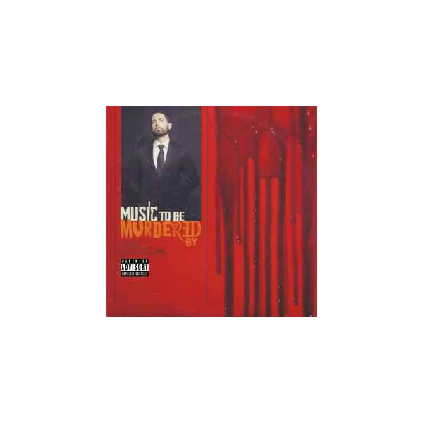 EMINEM - MUSIC TO BE MURDERED BY (CD)