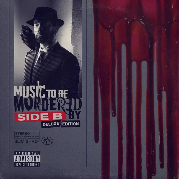 EMINEM - MUSIC TO BE MURDERED BY - SIDE B (CD - DELUXE EDITION)