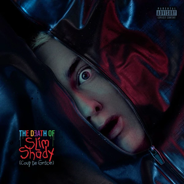 EMINEM - THE DEATH OF SLIM SHADY (2LP, COLOURED VINYL)