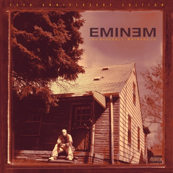 EMINEM - THE MARSHALL MATHERS LP (2LP, 25TH ANNIVERSARY EDITION)