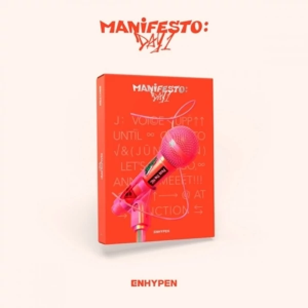 ENHYPEN - MANIFESTO DAY 1 (1CD, J VERSION)