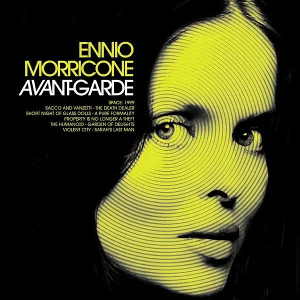 ENNIO MORRICONE - AVANTGARDE (1LP, COLOURED VINYL)