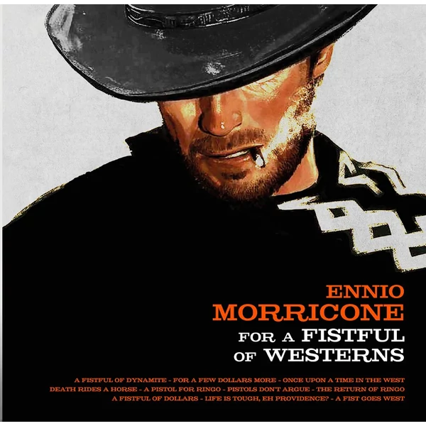 ENNIO MORRICONE - FOR A FISTFUL OF WESTERNS (1LP, COLOURED VINYL)