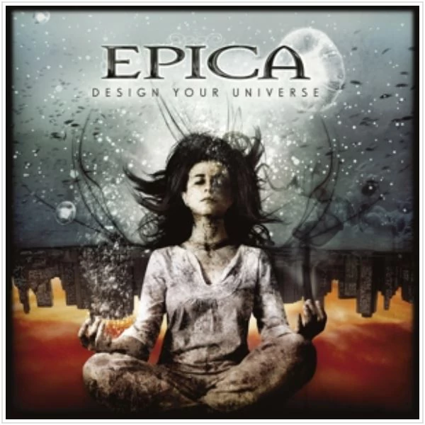 EPICA - DESIGN YOUR UNIVERSE (REISSUE, 2LP, GOLD EDIT, COLOURED VINYL)