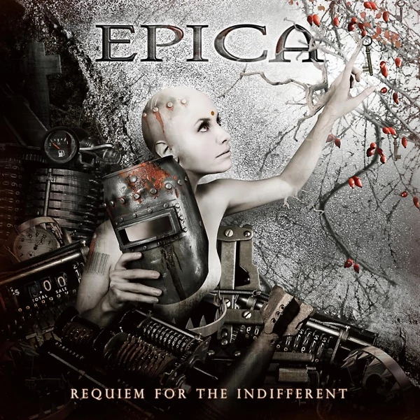 EPICA - REQUIEM FOR THE INDIFFERENT (2LP, COLOURED VINYL)