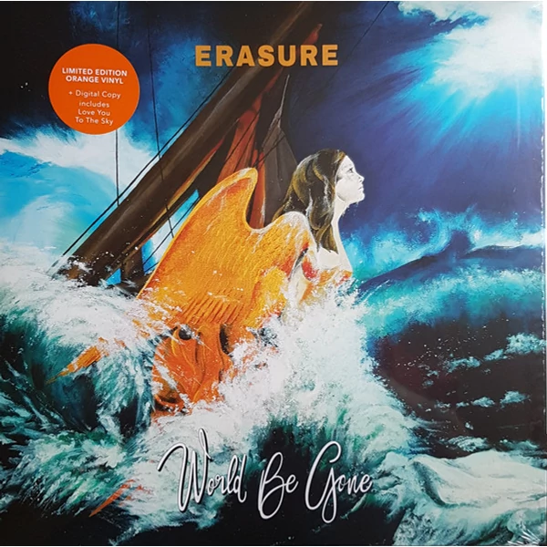 ERASURE - WORLD BE GONE (1LP, ORANGE COLOURED VINYL)