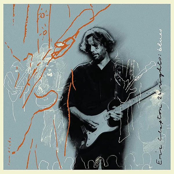 ERIC CLAPTON - 24 NIGHTS: BLUES (2LP, LIMITED EDITION)