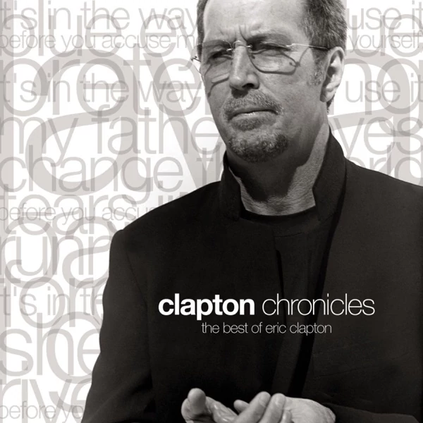 ERIC CLAPTON - CLAPTON CHRONICLES: THE BEST OF ERIC CLAPTON (2LP, SPLATTER VINYL)