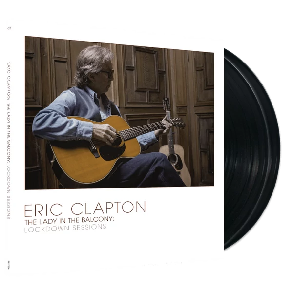 ERIC CLAPTON - THE LADY IN THE BALCONY (2LP)