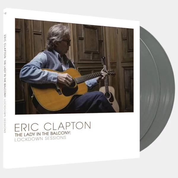 ERIC CLAPTON - THE LADY IN THE BALCONY (2LP, LIMITED SILVER COLOURED VINYL)