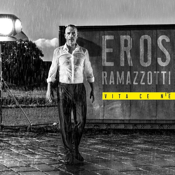 EROS RAMAZZOTTI - VITA CE N'É (2 LP)