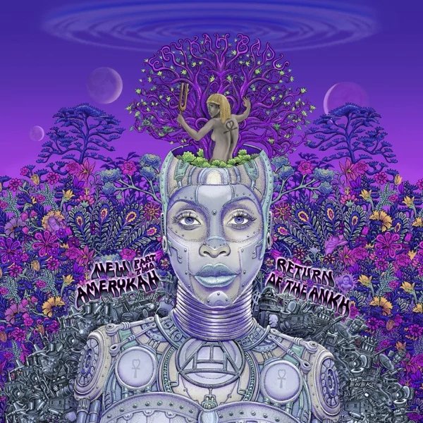 ERYKAH BADU - NEW AMERYKAH PART TWO (2LP, 180G, MARBLED WHITE & VIOLET VINYL)