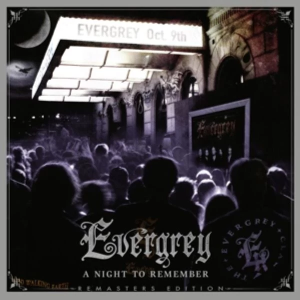 EVERGREY - A NIGHT TO REMEMBER - LIVE 2004 (3LP, REISSUE, REMASTERED, SILVER COLOURED VINYL)