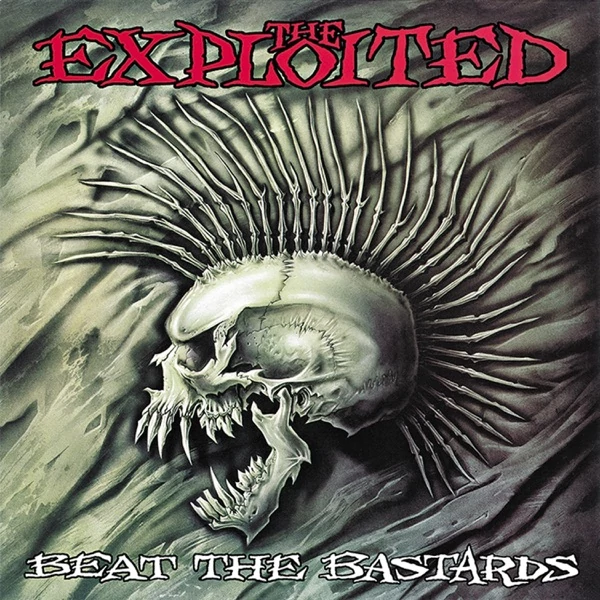 EXPLOITED - BEAT THE BASTARDS (2LP, COLOURED VINYL)