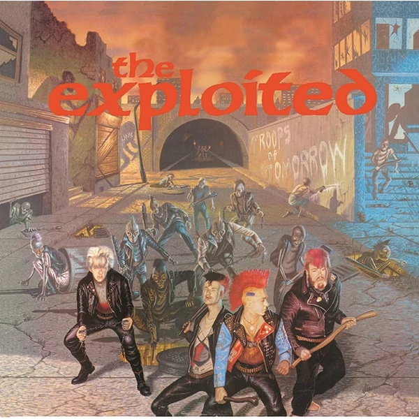 EXPLOITED - TROOPS OF TOMORROW (1LP)