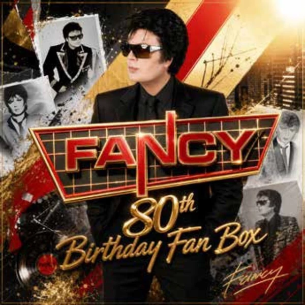 Fancy - 80th Birthday Fan Box