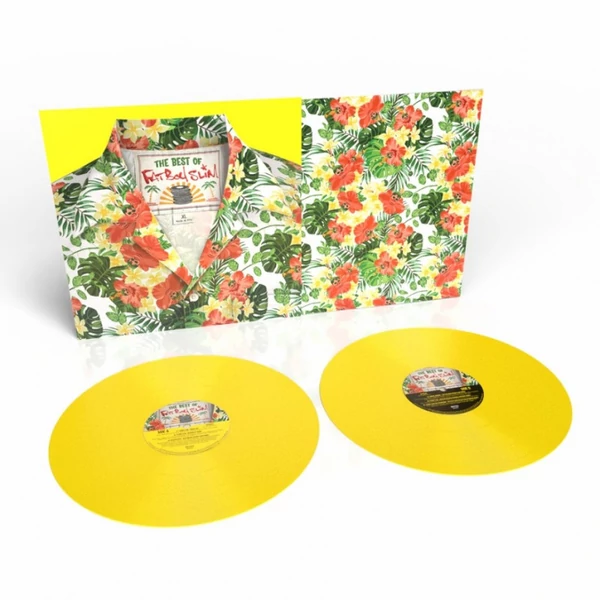 FATBOY SLIM - BEST OF (2LP,  LIMITED YELLOW COLOURED VINYL)