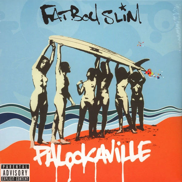 FATBOY SLIM - PALOOKAVILLE (2LP, 20TH ANNIVERSARY EDITION)