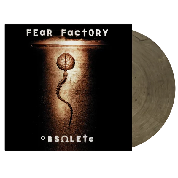 FEAR FACTORY - OBSOLETE (1LP, 180G, LIMITED COLOURED VINYL)