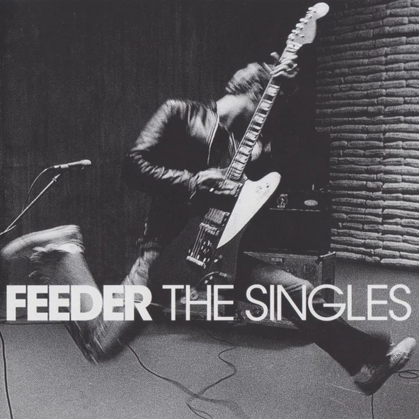 FEEDER - THE SINGLES (2LP, PINK COLOURED VINYL)
