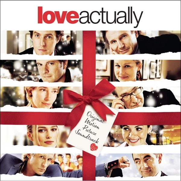 FILMZENE - LOVE ACTUALLY (1CD)