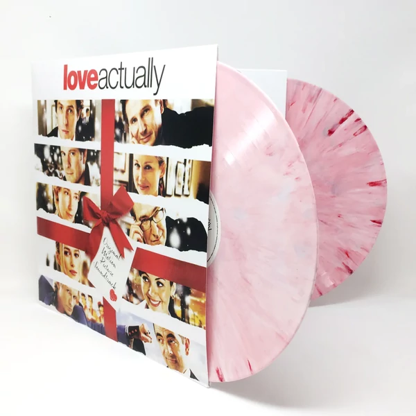 FILMZENE - LOVE ACTUALLY ( 2LP, CHRISTMAS, COLOURED, CANDY CANE LIMITED EDITION)