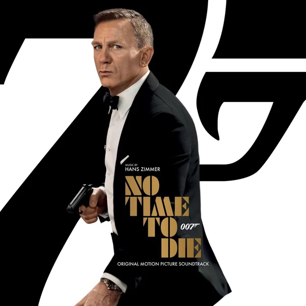 FILMZENE - NO TIME TO DIE (HANS ZIMMER - JAMES BOND, 2LP, 180G),