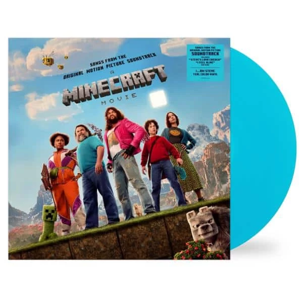 FILMZENE - A MINECRAFT MOVIE (1LP, LIMITED COLOURED VINYL)