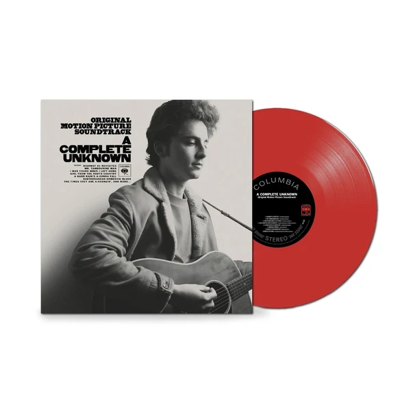 FILMZENE - A COMPLETE UNKNOWN/TIMOTHÉE CHALAMET (1LP, COLOURED VINYL)