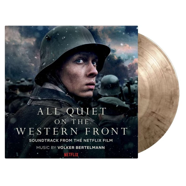 FILMZENE - ALL QUIET ON THE WESTERN FRONT (1LP, 180G, COLOURED VINYL)