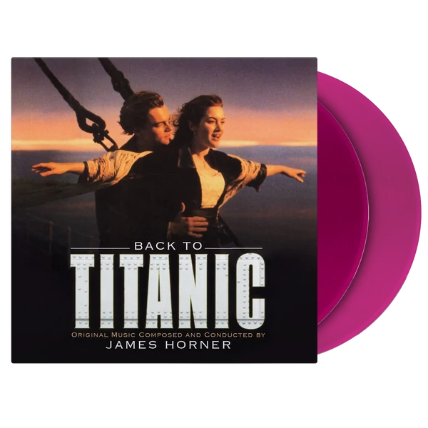 James Horner - Back To Titanic