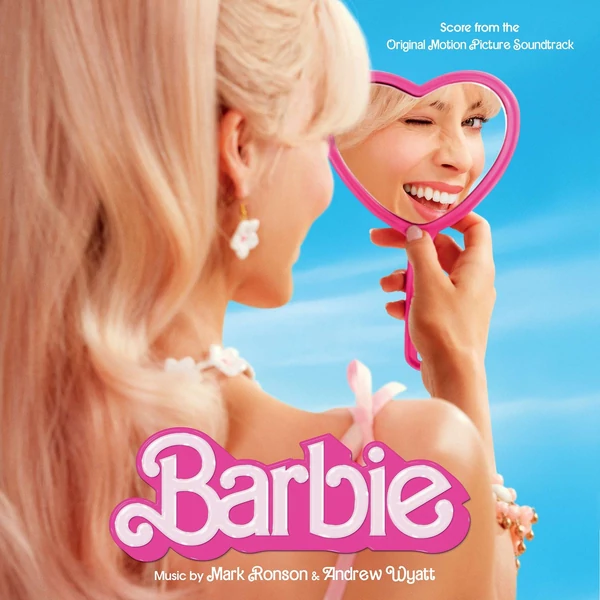 FILMZENE - BARBIE SCORE BY MARK RONSON (1LP, LIMITED PINK COLOURED VINYL)