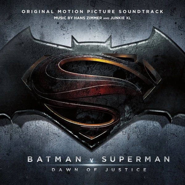 FILMZENE - BATMAN V. SUPERMAN: DAWN OF JUSTICE/HANS ZIMMER (1CD)