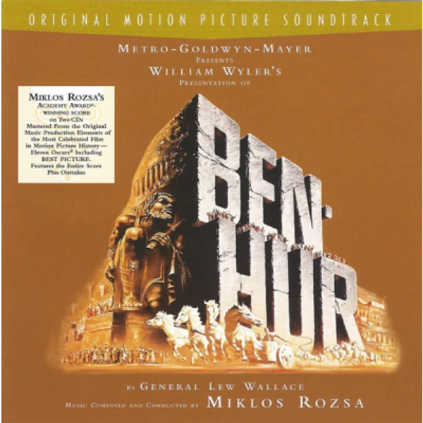 FILMZENE - BEN HUR (2CD)