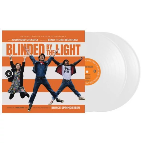 FILMZENE - BLINDED BY THE LIGHT/ BRUCE SPRINGSTEEN (2LP, COLOIURED VINYL)
